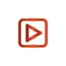 软件下载类 - 高清流媒体追剧站 Logo